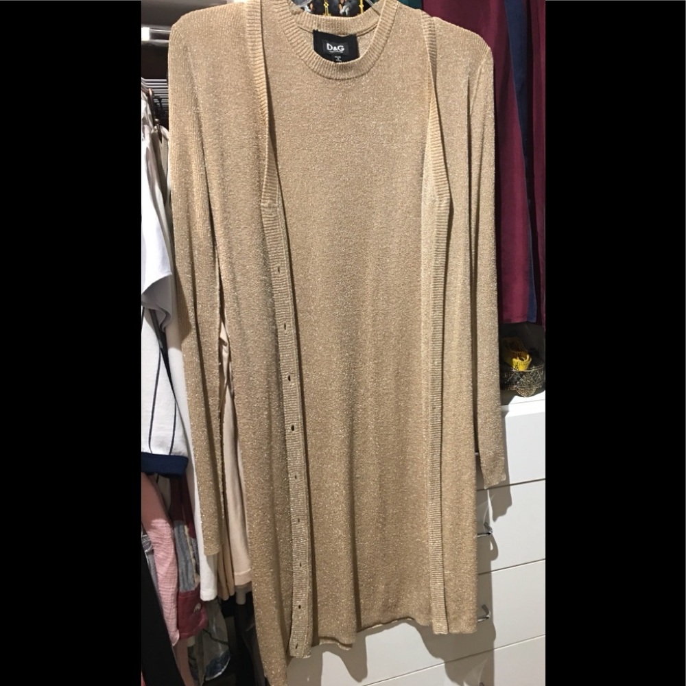 COPY - Sparkly Dolce&Gabbana Dress Size S